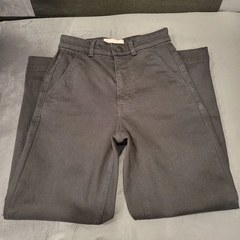 Everlane The Straight Leg Crop Size 0 - Picture 5 of 9